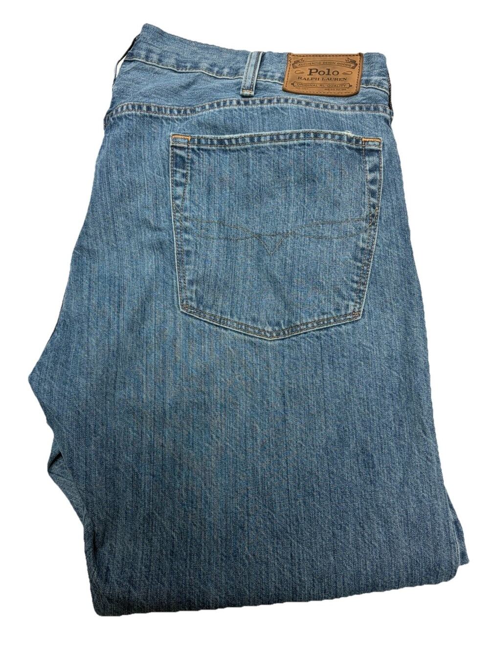 Polo Ralph Lauren Men's Blue Jeans Size 42x30 Denim